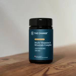 Multi Vitamins & Minerals Complex | BE THE CHANGE