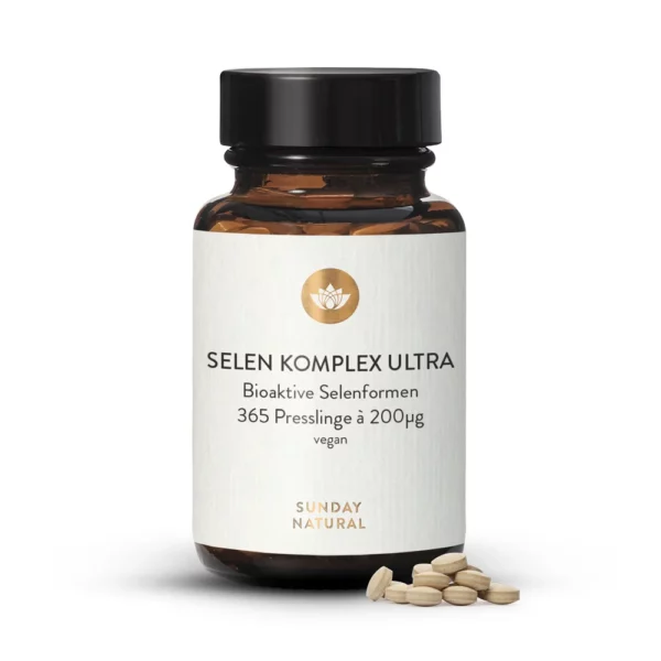 Selen Komplex Ultra Kapseln | Sunday Natural