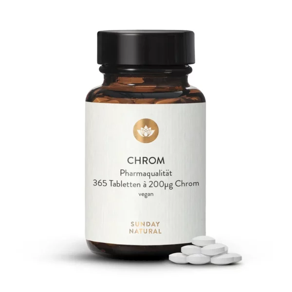 Chrom Tabletten | Sunday Natural