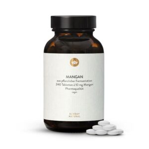 Mangan Tabletten | Sunday Natural