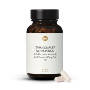 Zink Komplex Ultra Kapseln | Sunday Natural