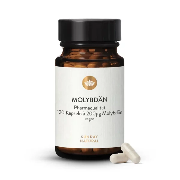 Molybdän Tabletten | Sunday Natural