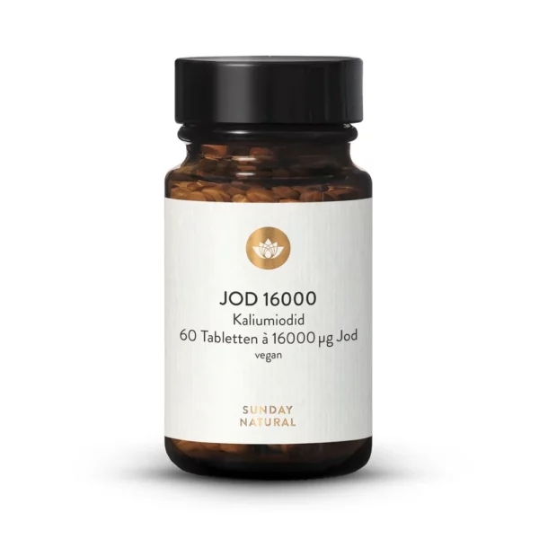 Jod 16mg Tabs | Sunday Natural