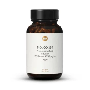 Bio Jod Kapseln | Sunday Natural