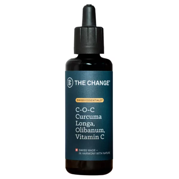 Curcuma Longa, Olibanum, Vitamin C | BE THE CHANGE 1