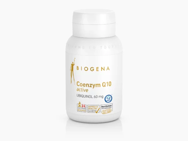 Coenzym Q10 active Gold 60 mg | Biogena