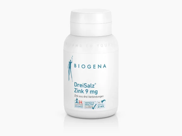 DreiSalz® Zink 9 mg | Biogena