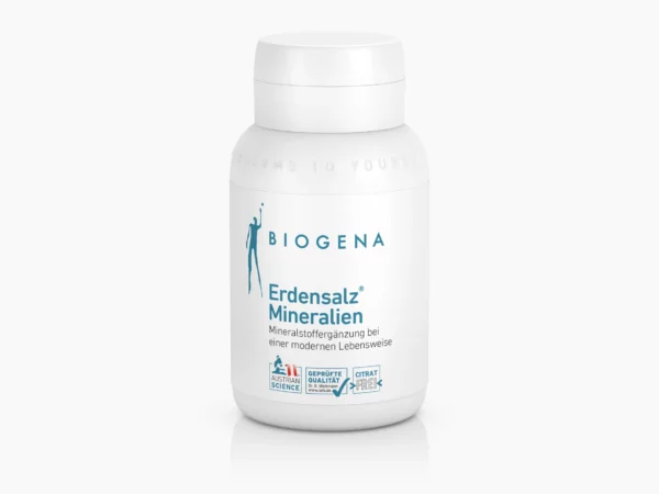 Erdensalz® Mineralien | Biogena