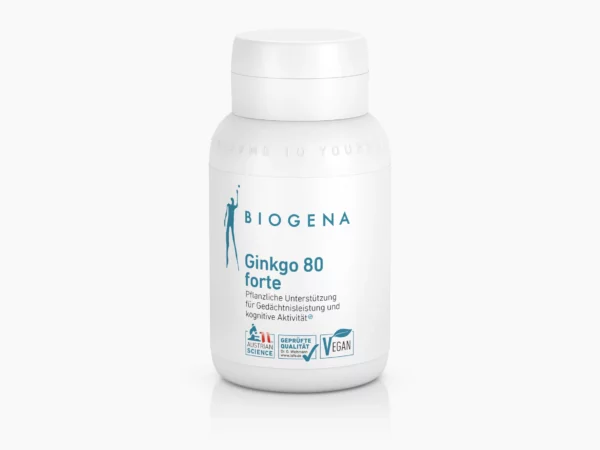 Ginkgo 80 forte | Biogena