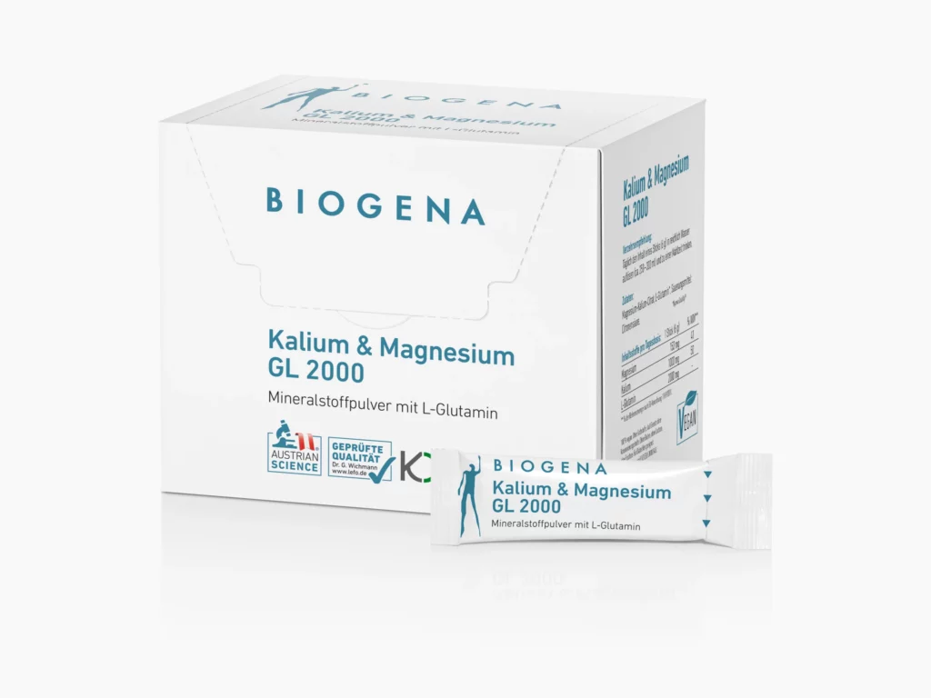 Kalium & Magnesium GL 2000 | Biogena