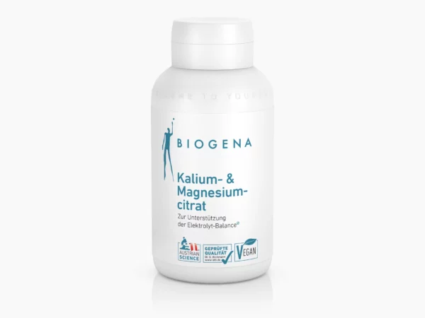 Kalium- & Magnesiumcitrat | Biogena