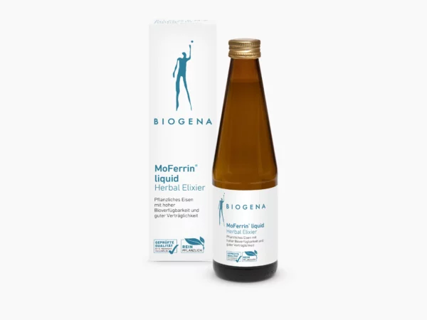 MoFerrin® liquid Herbal Elixier | Biogena