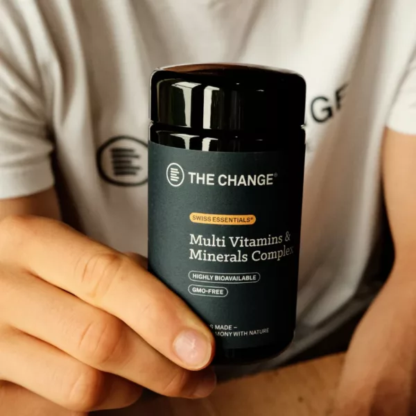 Multi Vitamins & Minerals Complex | BE THE CHANGE 2