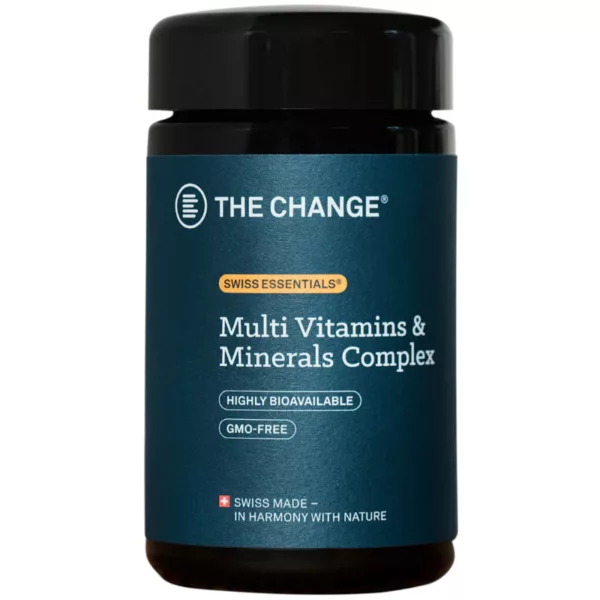 Multi Vitamins & Minerals Complex | BE THE CHANGE 1