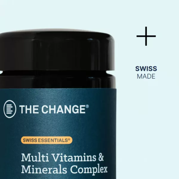 Multi Vitamins & Minerals Complex | BE THE CHANGE 6