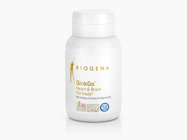 QinkGo® Heart & Brain Formula Gold | Biogena