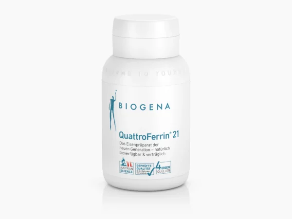 QuattroFerrin® 21 | Biogena