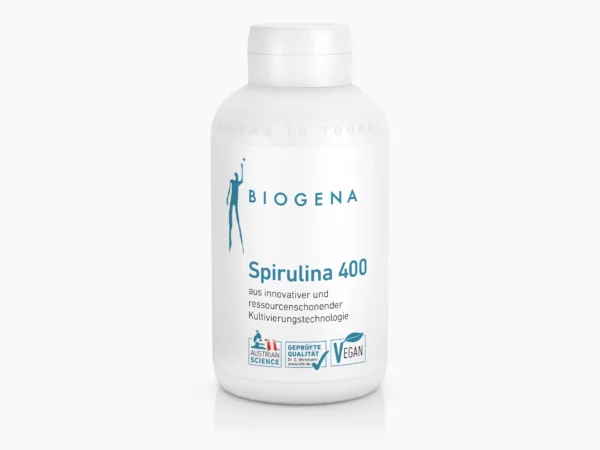 Spirulina 400 | Biogena