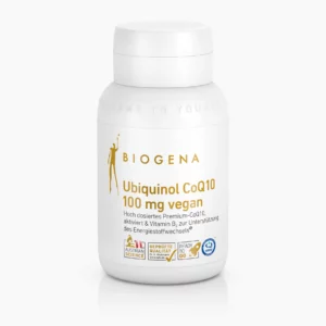 Ubiquinol CoQ10 100 mg vegan Gold | Biogena