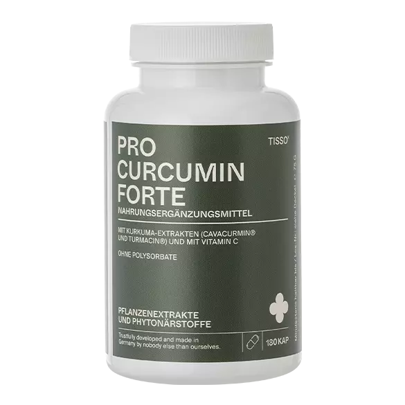 Pro Curcumin Forte | TISSO Naturprodukte