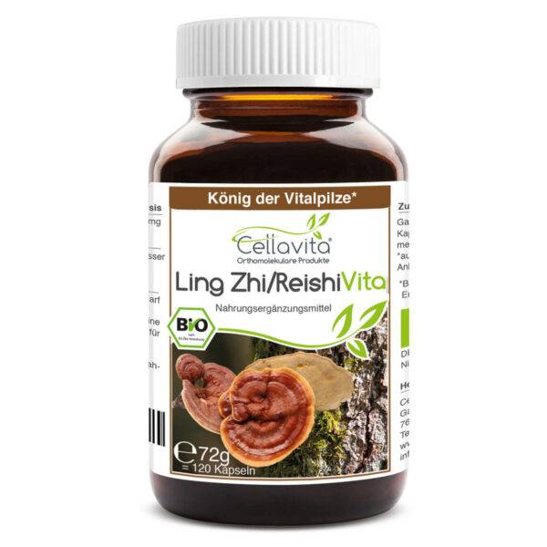 Bio-Ling Zhi / Reishi Vita Kapseln Cellavita