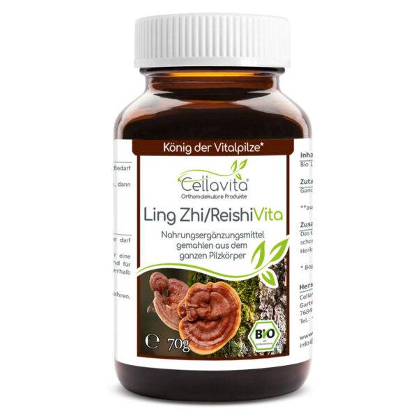 Bio-Ling Zhi / Reishi Vita Pulver | Cellavita