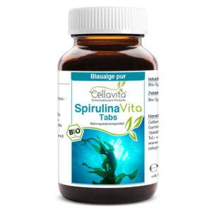 Bio Spirulina Vita Tabs | Cellavita