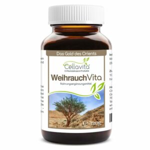 Weihrauch Boswellia Sacra | Cellavita