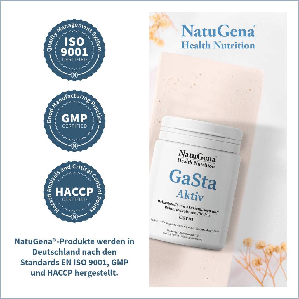 GaSta Aktiv Zertifikate | NatuGena