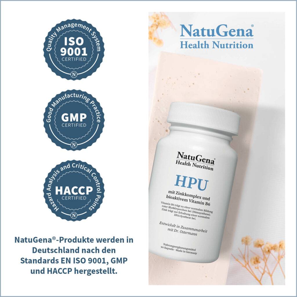 HPU Zertifikate | NatuGena