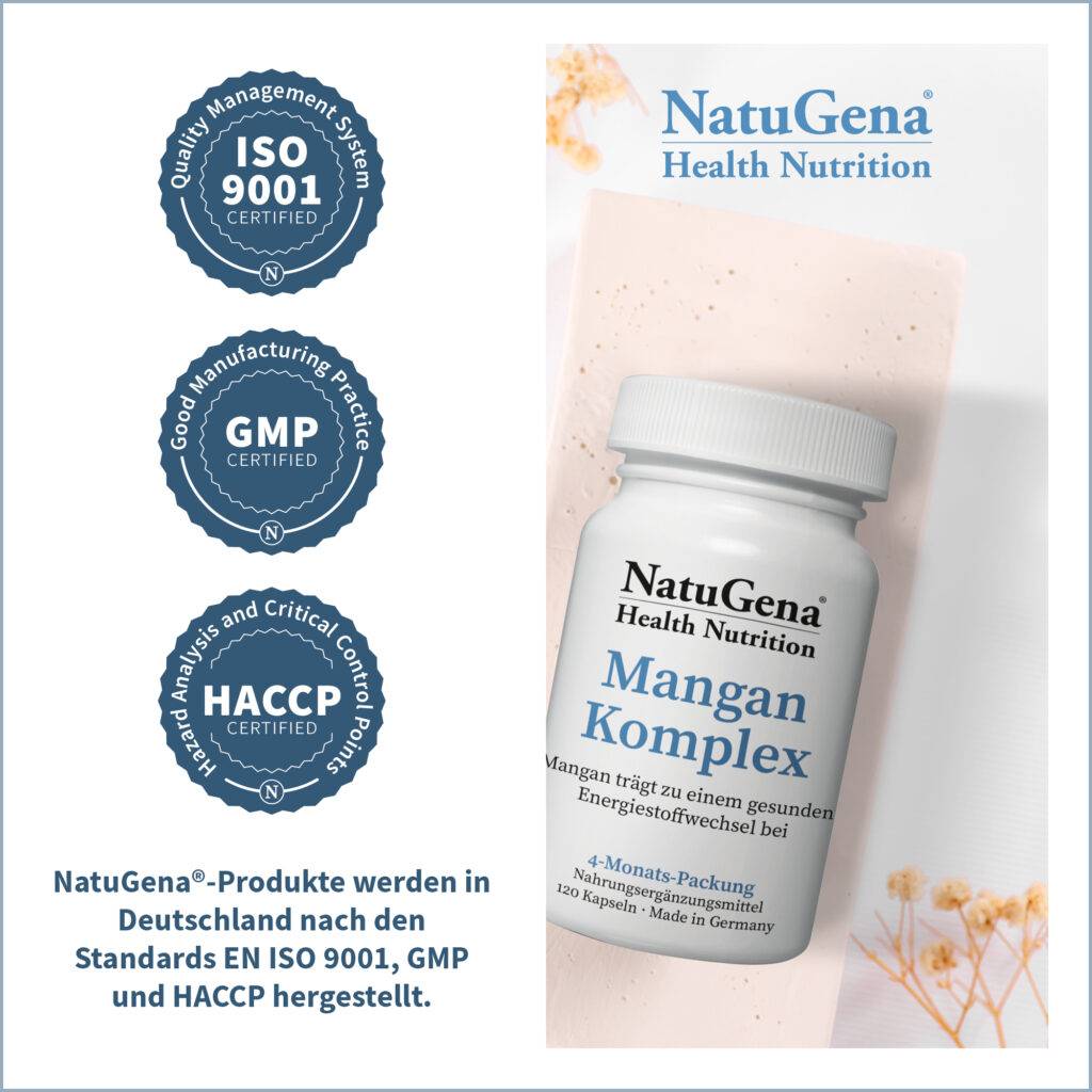 Mangan-Komplex Zertifikate | NatuGena