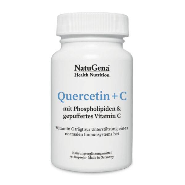 Quercetin + C | NatuGena