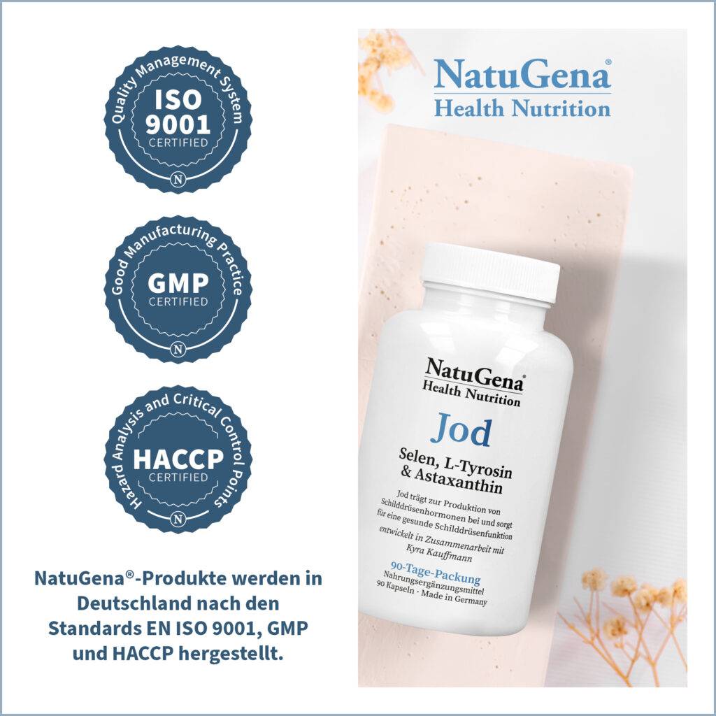 Jod | NatuGena Zertifikate