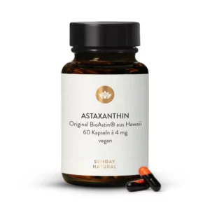 Astaxanthin 4mg Kapseln | Sunday Natural