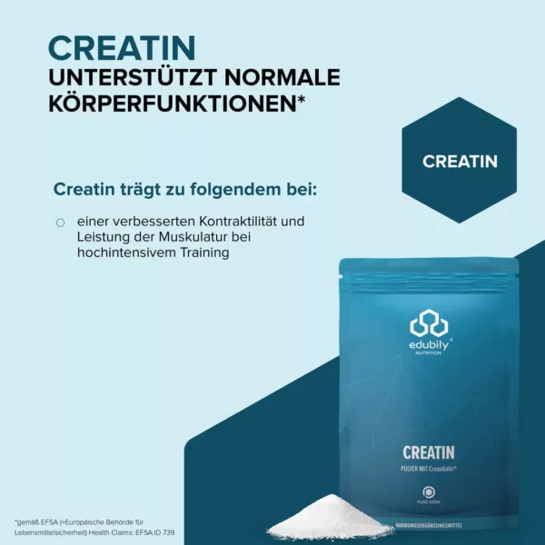 PURE Creatin Creavitalis® | Edubily 3