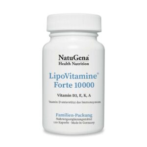 LipoVitamine® Forte 10.000 | NatuGena