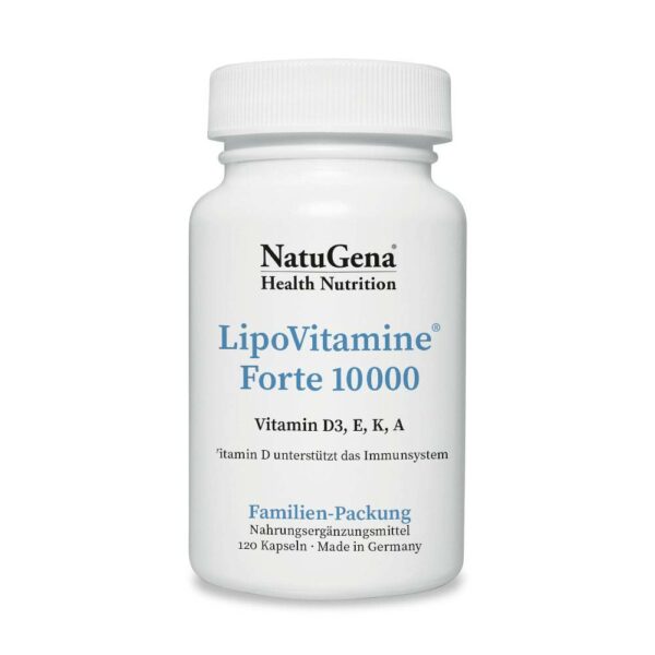 LipoVitamine® Forte 10.000 | NatuGena