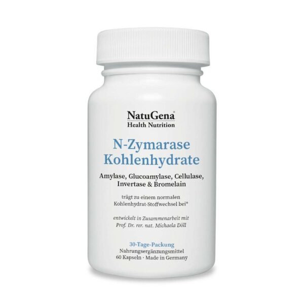 N-Zymarase Kohlenhydrate | NatuGena