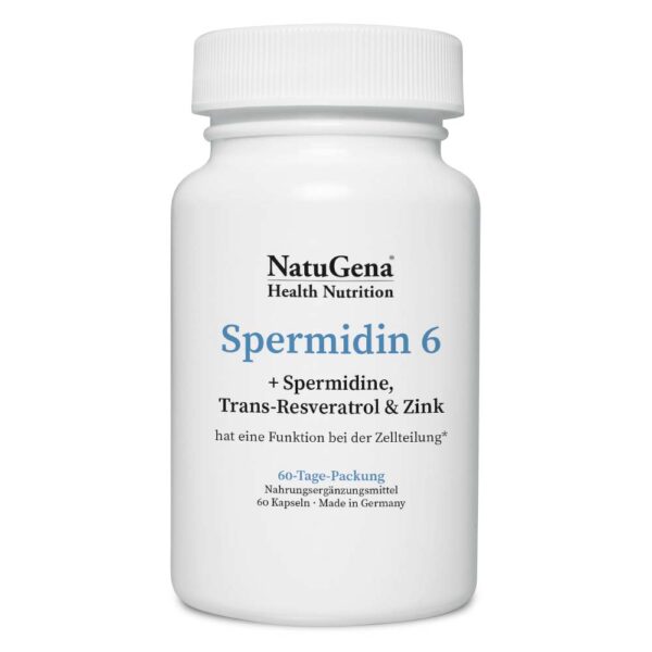 Spermidin 6 | NatuGena