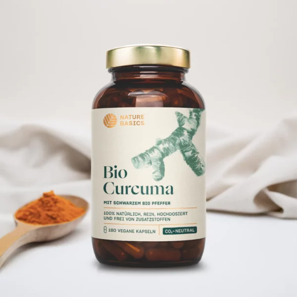 Bio Curcuma Kapseln | Nature Basics