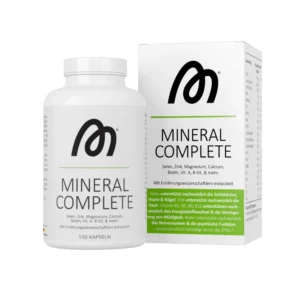 Mineral Complete | More Nutrition