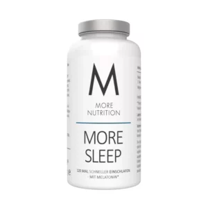 More Sleep - Melatonin Lutschtablette | More Nutrition