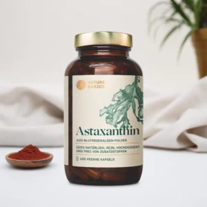 Natürliches Astaxanthin aus Mikroalgen | Nature Basics