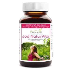 Jod Natur (Astaxanthin) Vita | Cellavita