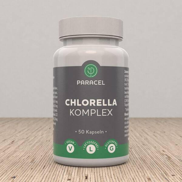 Chlorella-Komplex klein | Paracel