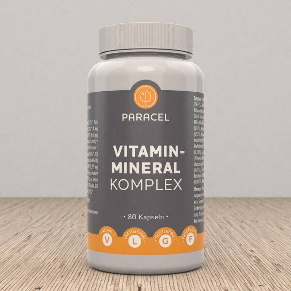 Vitamin-Mineral-Komplex | Paracel