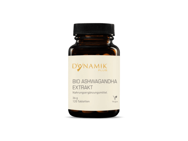 BIO ASHWAGANDHA EXTRAKT | Dynamik Plus