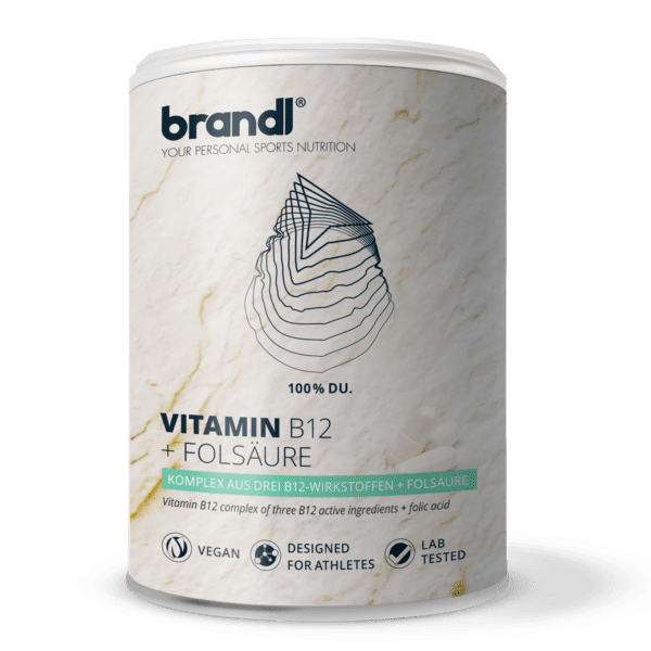 VITAMIN B12 MIT FOLSÄURE KAPSELN | brandl