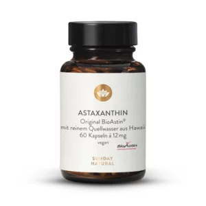 ASTAXANTHIN 12mg BIOASTIN® | Sunday Natural