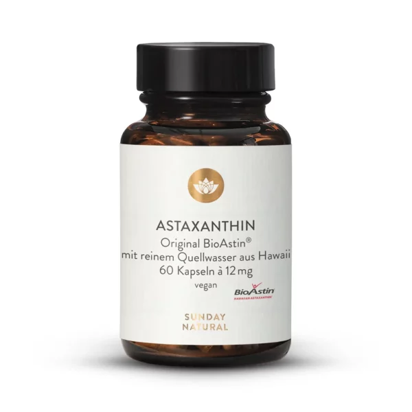 ASTAXANTHIN 12mg BIOASTIN® | Sunday Natural